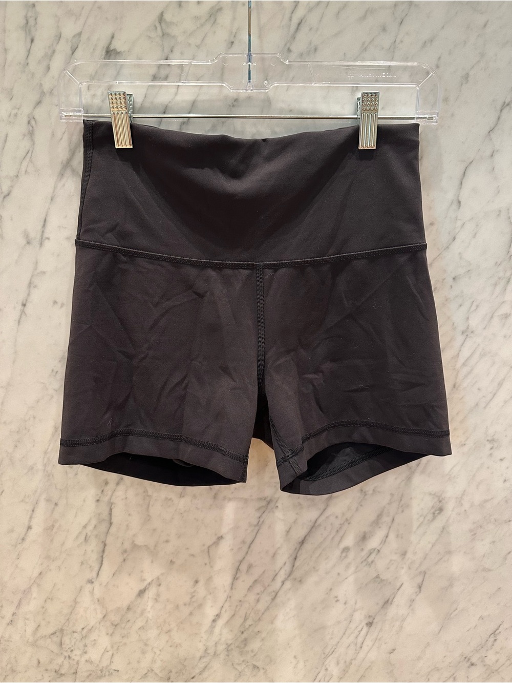 Lululemon Wunder Train 4” Black Shorts